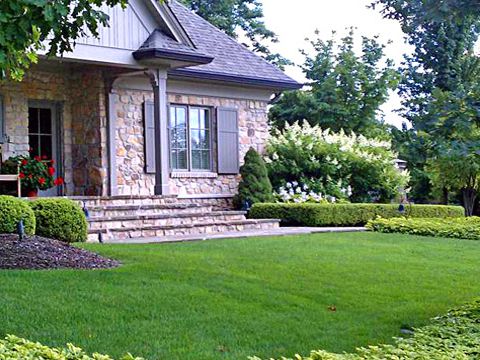 Landscape maintenance by SereneScapes -  Residential & Commercial